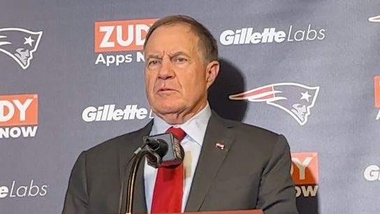 Videos: Bill Belichick, Mac Jones, Matthew Judon and Devin McCourty on win over Jets taken at MetLife Stadium (Patriots)